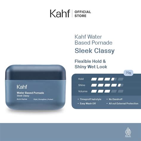 Jual Kahf Pomade and Hair Powder | Kahf Sleek Classy Water-Based ...