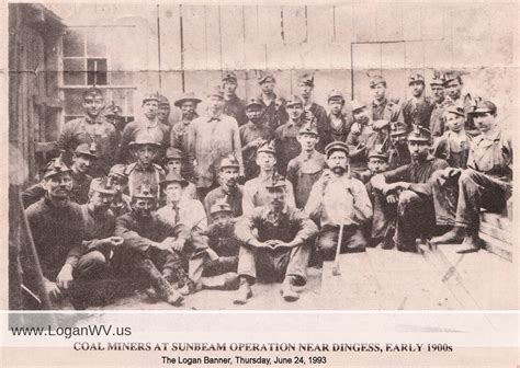 Coal Miners - The Heroes of Appalachia - Logan County, WV History and ...