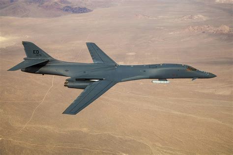 In First, Air Force Flies B-1 Bomber with Externally Mounted Stealthy ...