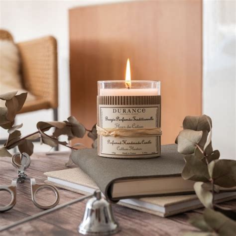 Bougie Durance Fleur de Coton
