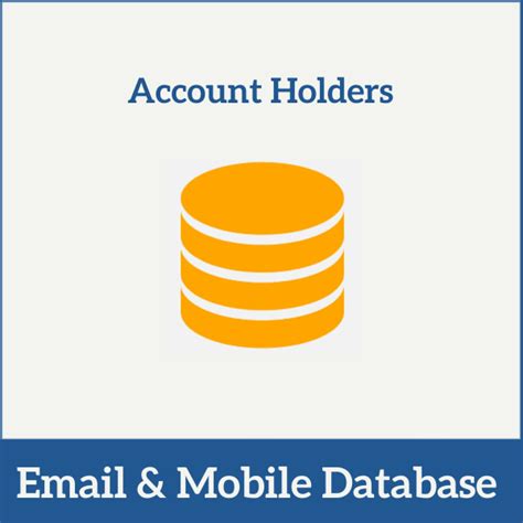 Account Database 的图像结果
