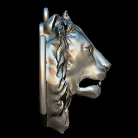Premium Lion 3D Model STL & 3DM Files for 3D Printing