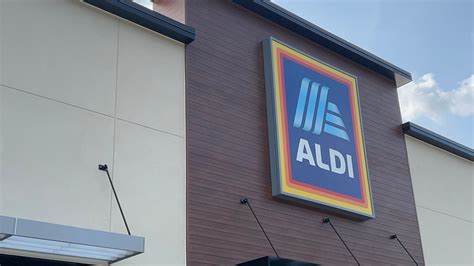 Aldi sets opening date for new store in Wayne