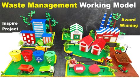 Image result for Working Model On Waste Management