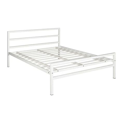 Buy Striker Metal Bed & Plus King Mattress Online in India | Nilkamal Sleep