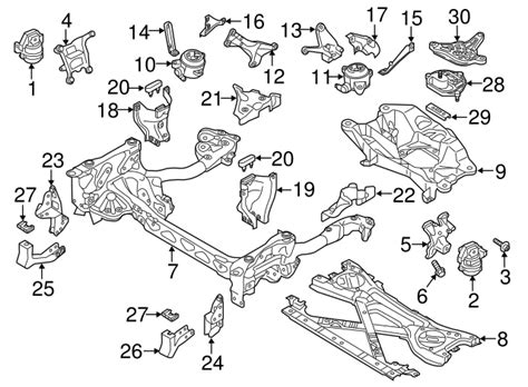 4G0-399-299-A - Side Shield 2012-2018 Audi | Audi OEM Parts