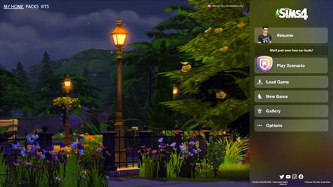 Sim 4 Main Menu 的图像结果