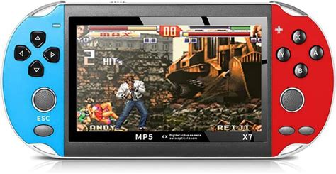 Buy GSH X-Ninja R35S Retro 64GB White Video Game Console Mini Handheld ...