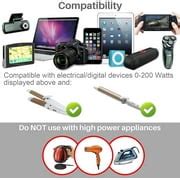 Buy 220V to 110V Converter Travel Adapter: FOVAL International Power ...