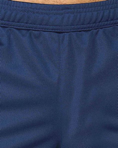 Buy Navy Blue Now Or Never Relaxed Fit Track Pants | AJIO