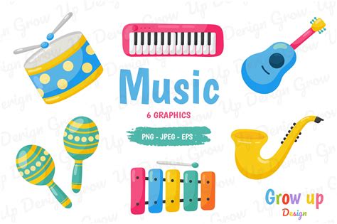 Musical Instruments Clipart