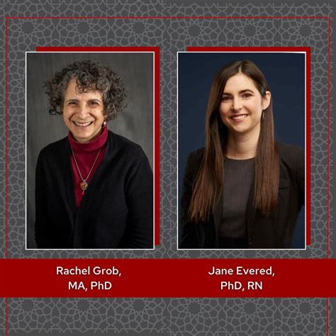 Congratulations to Q-HER investigators Rachel Grob, MA, PhD and Jane Evered, PhD, RN on ...