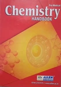 Allen Chemistry Handbook For NEET AIIMS Exam: Buy Allen Chemistry ...
