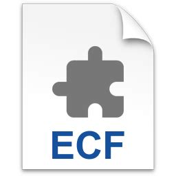 Open ECF File 的图像结果
