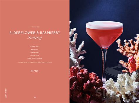 Sexy Fish Miami menu in Miami, Florida, USA