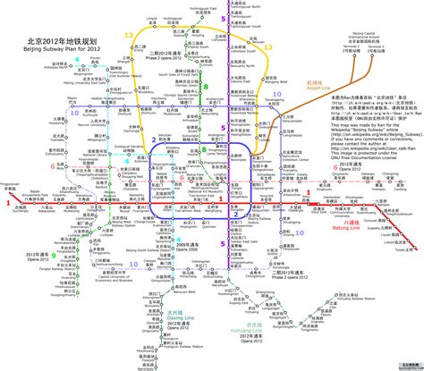 北京2012年地铁规划图_京城网