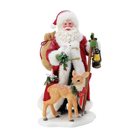 Department 56 Possible Dreams Santa Christmas Critters Figure ...
