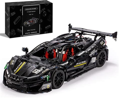 1/8 Model Car Kits: The Ultimate Guide For Beginners