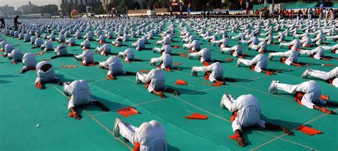 All schools should have an optional yoga course, Centre tells states