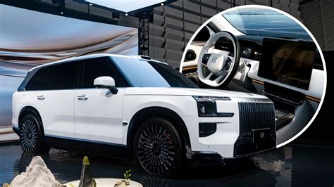 Zeekr 9X 1,381-hp PHEV crossover to start presales in August