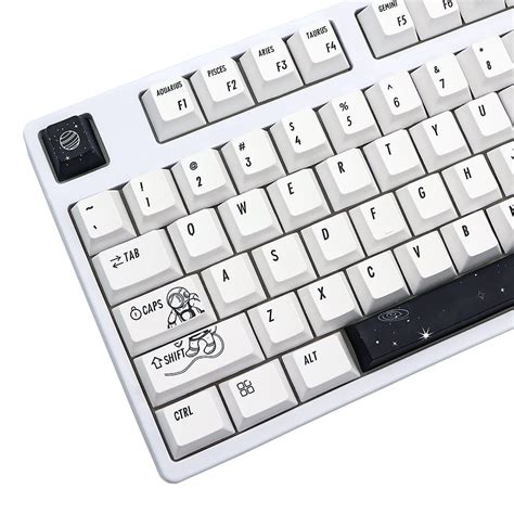 Amazon.in: Buy MOLGRIA Keycaps Outer Space 134 Set for Mechanical ...