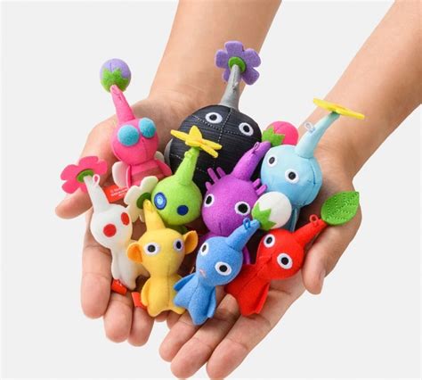 Nintendo Store Official Pikmin complete set of all 9 India | Ubuy