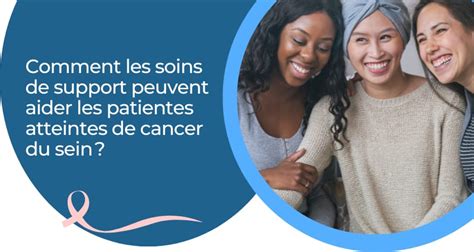 Les soins de support pour le cancer du sein