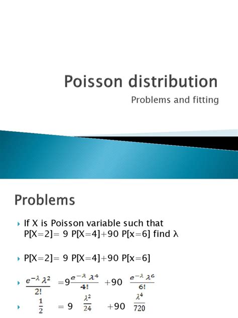 Image result for Poisson Distribution Problems