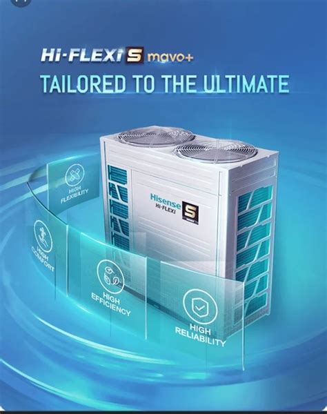 Vrf Air Conditioning System - Hisence vrf systems Authorized Wholesale ...