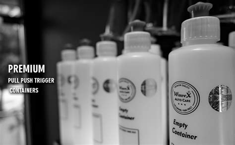 WaveX Empty Container Bottles (Pack of 6 Spray Containers) : Amazon.in ...