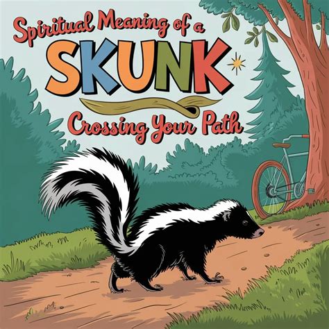 The Spiritual Meaning Of A Skunk Crossing Your Path