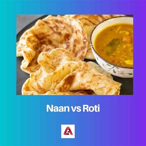 Roti Vs Naan