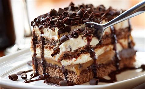 Olive Garden Debuts New Chocolate Caramel Lasagna   Brand  