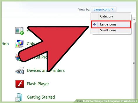 Image result for Windows 7 Language Settings
