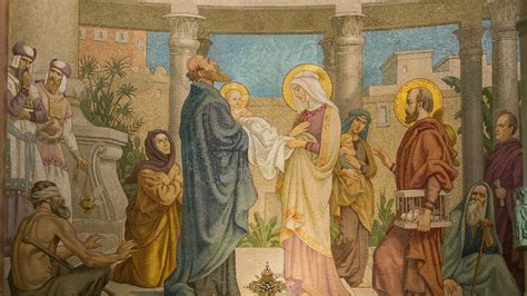 Sunday Service: The Holy Family at the Temple, Church of the Crucified ...