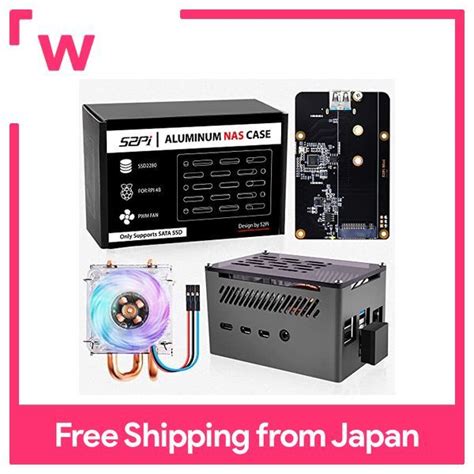 Image result for Raspberry Pi SSD Case with Fan