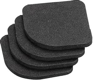 KIPSOME Shock Absorbing Washer Pads, EVA Anti-Slip Washer Non-Slip Mat ...