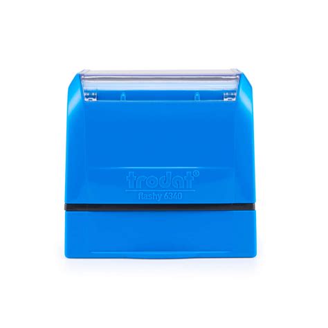 Trodat Pre-Inked Flashy Rubber Stamp - 6340 – Trodat Stamps