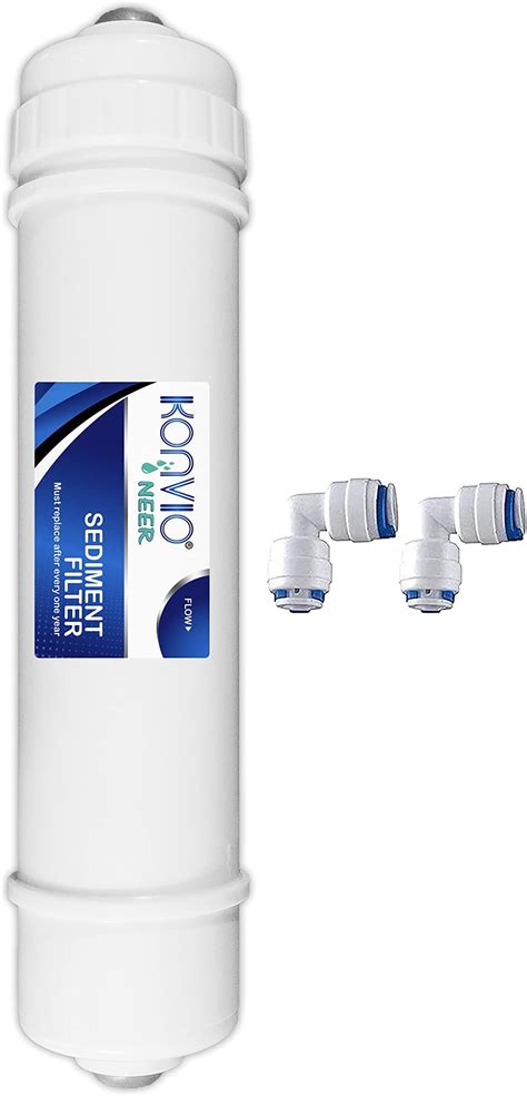 Hi-Tech RO Water Purifier Filter Set (Pre- Carbon Filter and Sediment ...