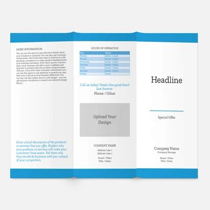 Brochures Templates & Designs | Vistaprint
