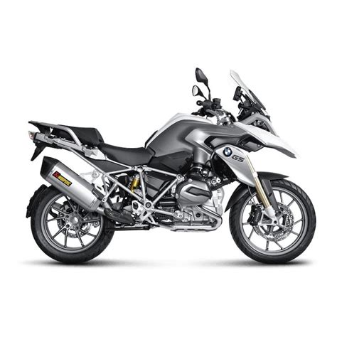 Buy Akrapovic Full Exhaust System for BMW R 1200 GS Adventure Online ...