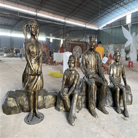玻璃钢农耕人物雕塑（图）|纯艺术|雕塑|雕塑厂家 - 原创作品 - 站酷 (ZCOOL)