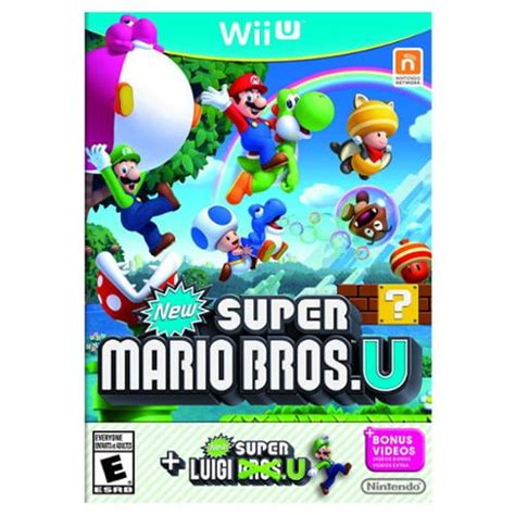 Buy New Super Mario Bros. U New Super Luigi U - Wii U Online at Lowest ...