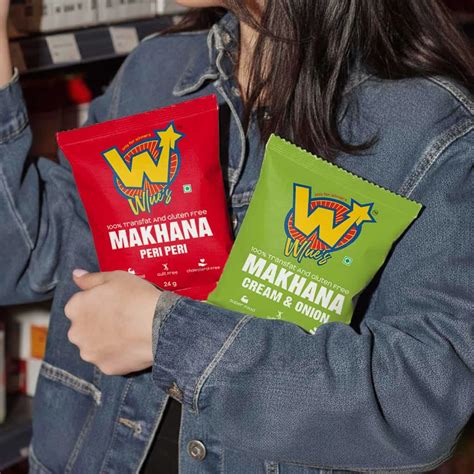 Wlue’s Case Study | Makhana Branding & Packaging Design by DN Designs
