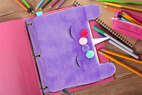 Buy Pen+Gear Binder Pouch, Unicorn,Purple Color Online at Lowest Price ...