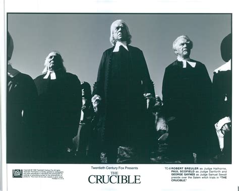 The Crucible Act 1