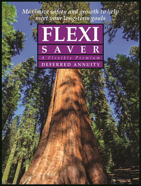 Flexi/Saver – Flexible Premium Deferred Annuity – Interstate Life