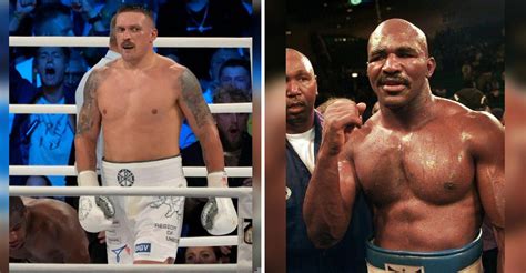 Evander Holyfield Admits One Heavyweight Could've Bested Him In His ...
