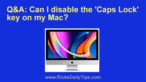 How to Disable Caps Lock Key 的图像结果