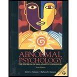 Buy Abnormal Psychology: The Problem of Maladaptive Behavior Media and ...
